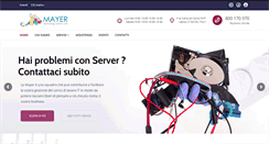 Desktop Screenshot of mayersystem.com