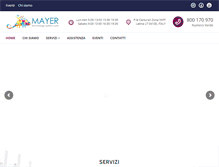Tablet Screenshot of mayersystem.com